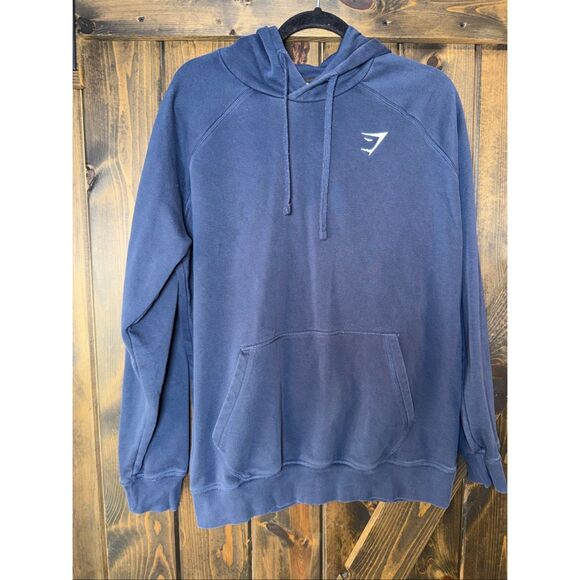 Gymshark Crest Hoodie - Picture 1 of 6